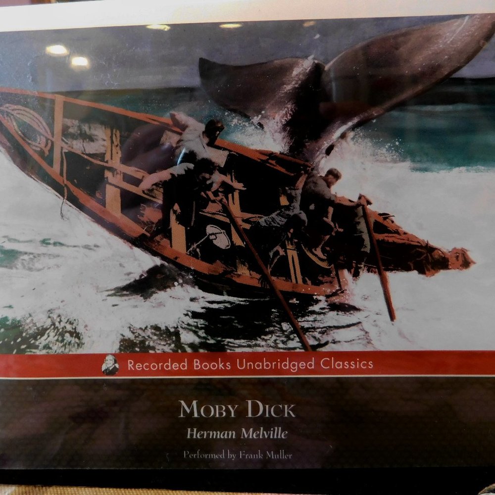 Moby Dick - Audio Book - EUC